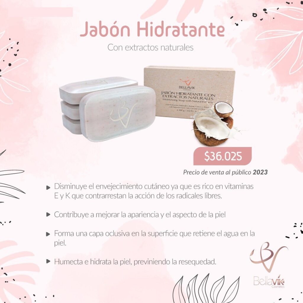 Jabon Hidratante